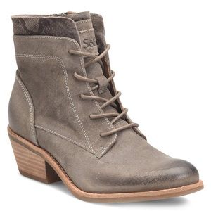 Sofft Althea Gray Waterproof Bootie Size 8